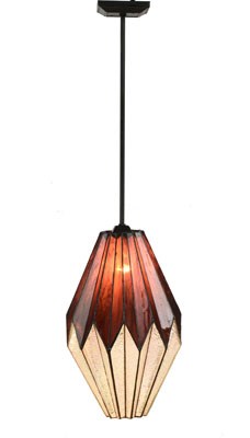 Tiffany Hanglamp Dancing with Origami 