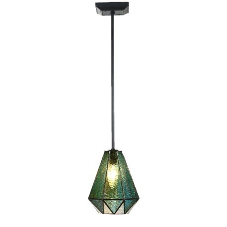 Tiffany Hanglamp Arata Green Pendel