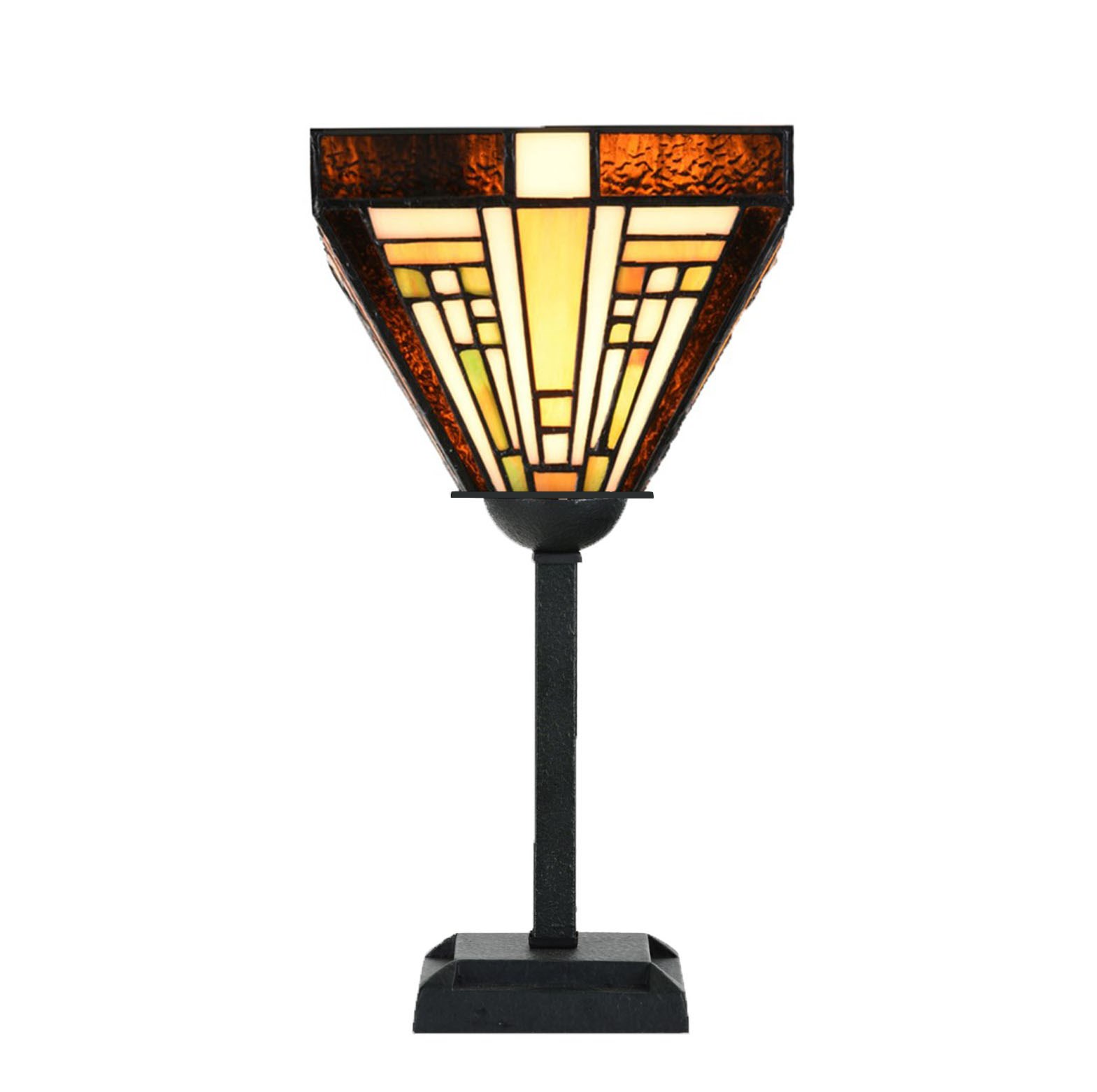 Tiffany Tafellamp Rising Sun small 