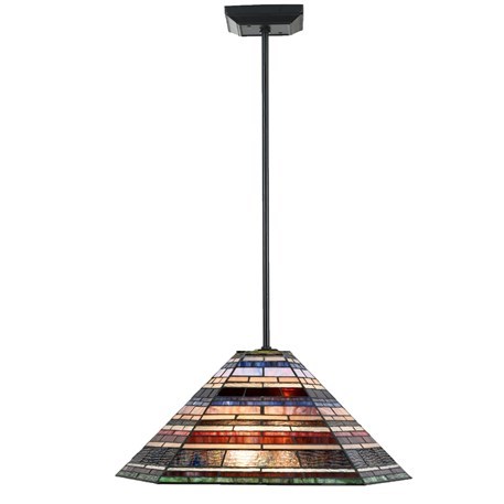 Tiffany Hanglamp Industrial large pendel