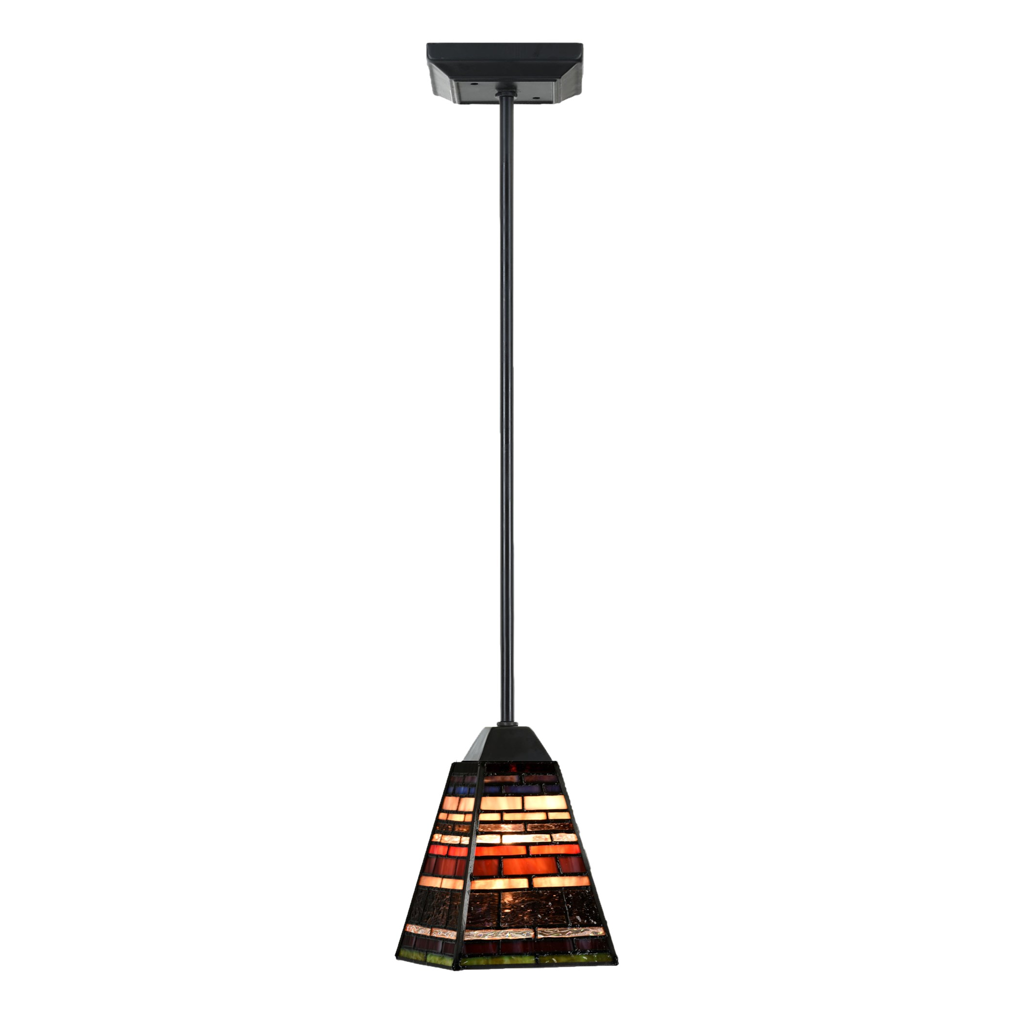Tiffany Hanglamp Industrial small pendel 