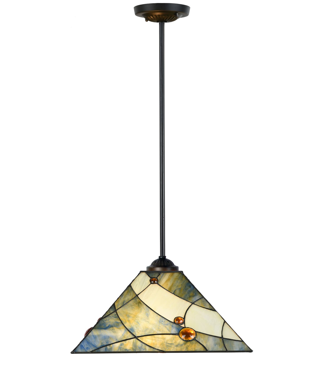 Tiffany Hanglamp Sky Blue pendel