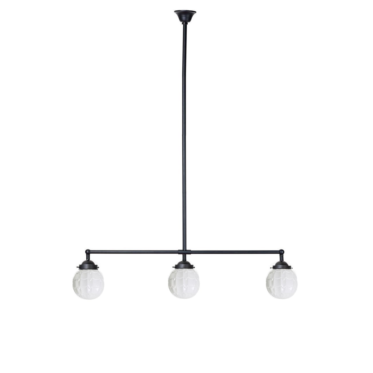 Hanglamp 3-Lichts met Artichoke