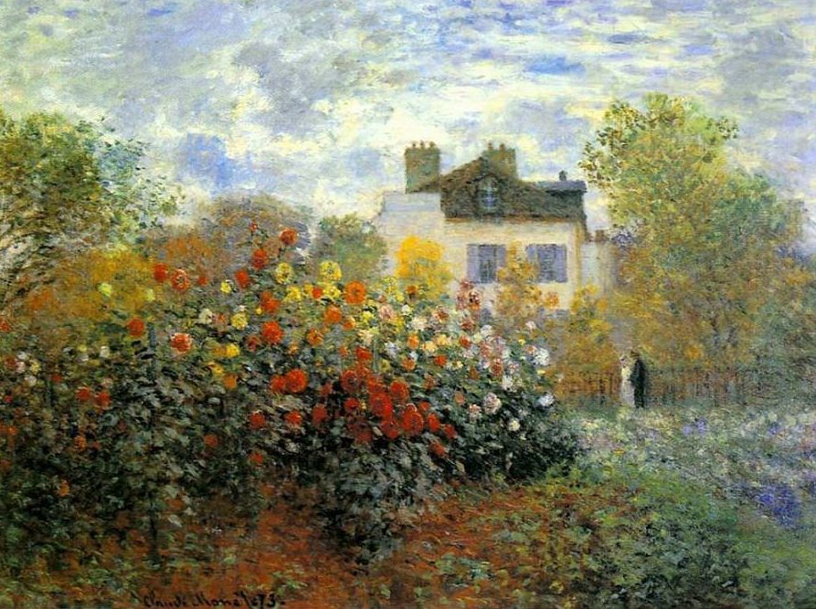 De Tuin in Argenteuil | Monet