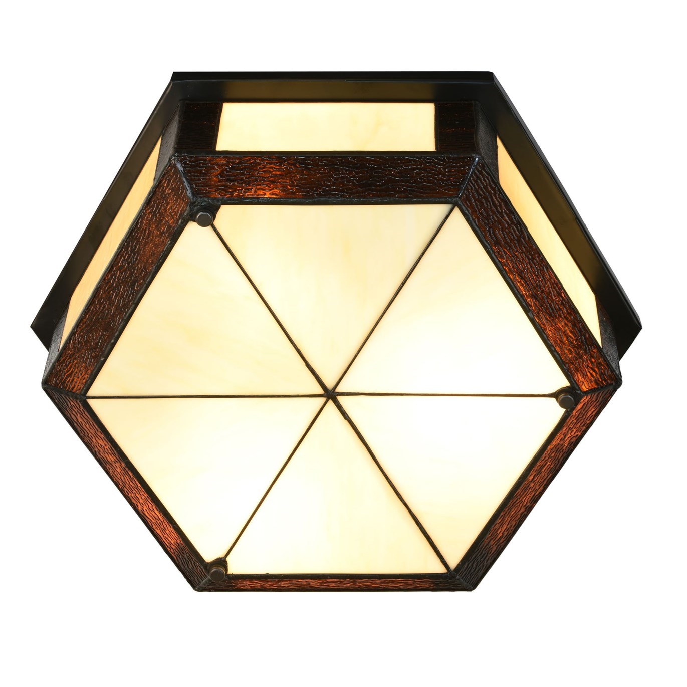Tiffany Plafonnière Geometric