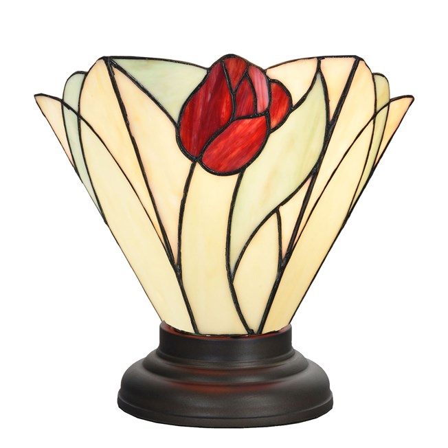 Tiffany Tafellamp Tulip