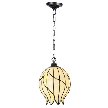 Tiffany Hanglamp Nature Open aan Ketting