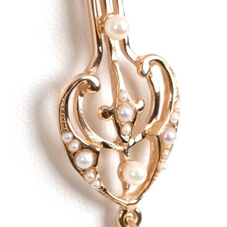Detail Collier Nigligée