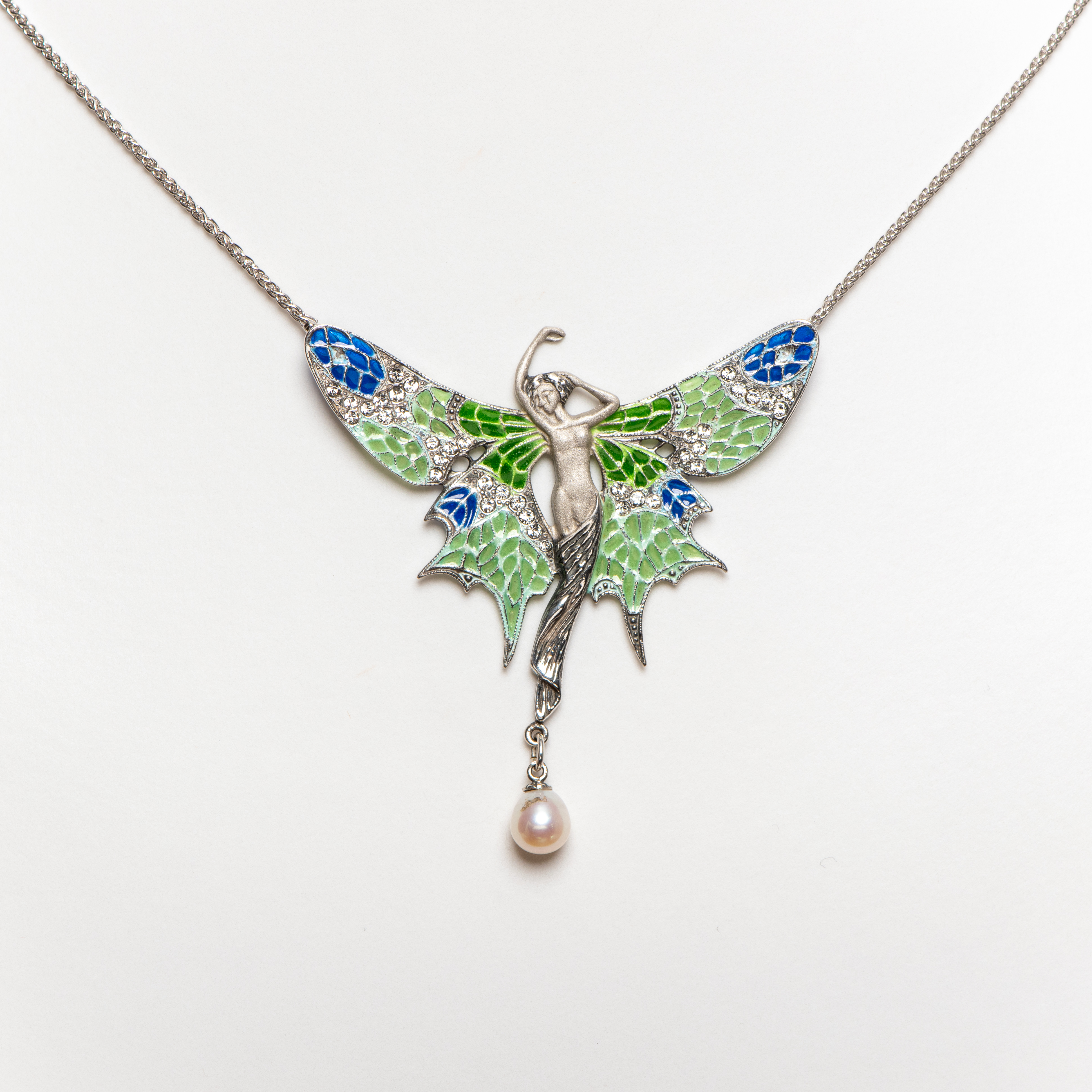 Collier Fairytale in Emaille